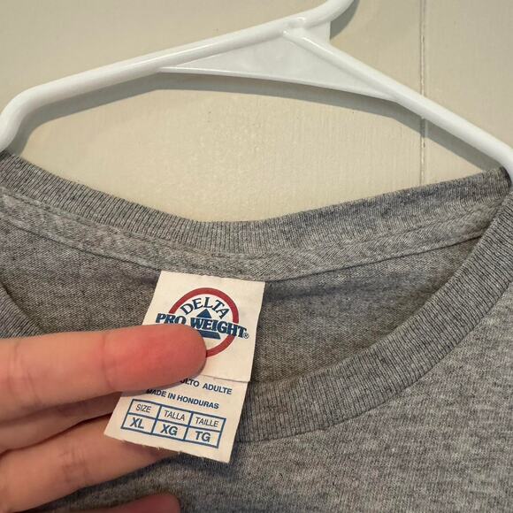 Vintage y2k Christmas snowmen humor short sleeve t shirt unisex XL - Picture 4 of 4